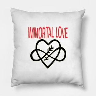 Immortal love Pillow