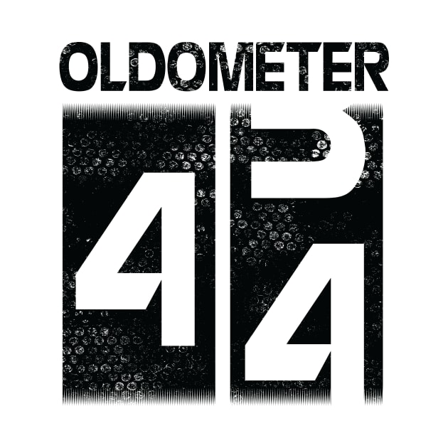 Oldometer Happy Birthday 44 Years Old Was Born In 1976 To Me You Papa Dad Mom Brother Son Husband by Cowan79