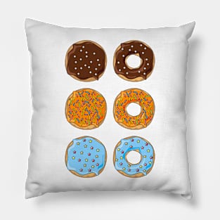 Cute Donuts Pillow