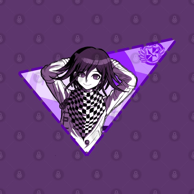 Kokichi Ouma (Danganronpa) by hidexmian