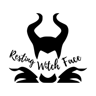 Resting Witch Face T-Shirt