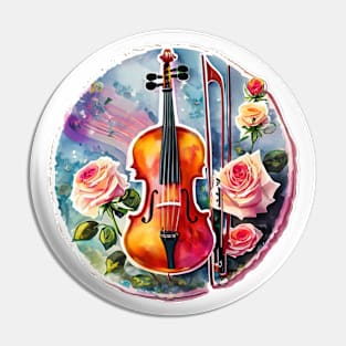 Violin Sonata Pin