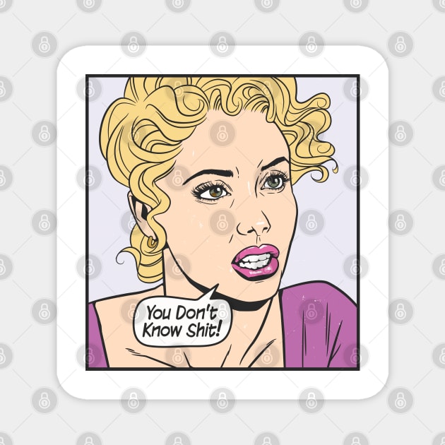 Nomi Malone Magnet by ObiPatricKenobi