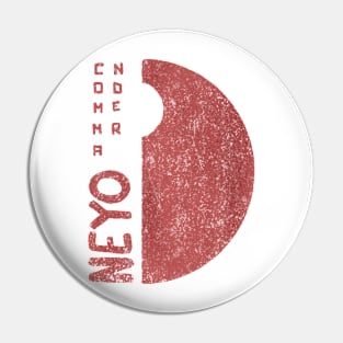 Commander Neyo Pin