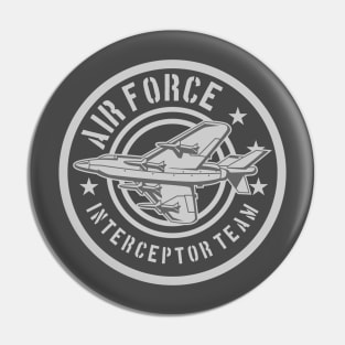 AIR FORCE INTERCEPTOR TEAM BADGE Pin