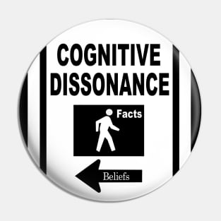 Cognitive dissidents Pin