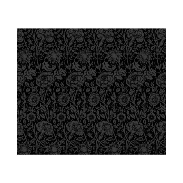 William Morris Floral Pattern by Eclectic At Heart