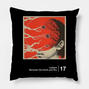 Between the Earth and Sky  - Minimal Style Graphic Fan Artwork Pillow