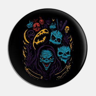 The Devil's Party Pin