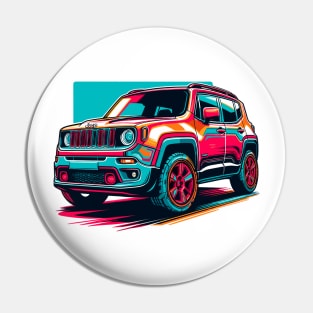 Jeep Renegade Pin