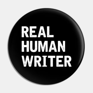 Real Human Writer - V2 Pin