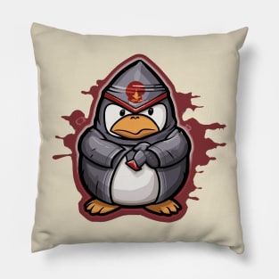 Cartoon penguin lover gift Pillow