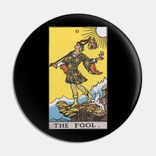 Tarot Deck - Major Arcana - The Fool Pin