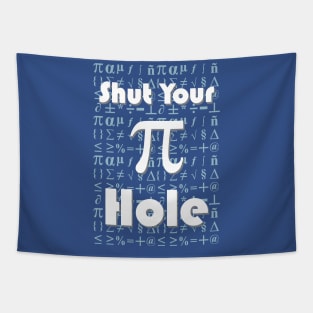 Shut Your Pi Hole - Blue Tapestry