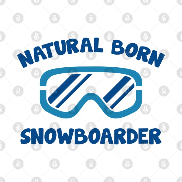 Natural Born Snowboarder by AmazingVision