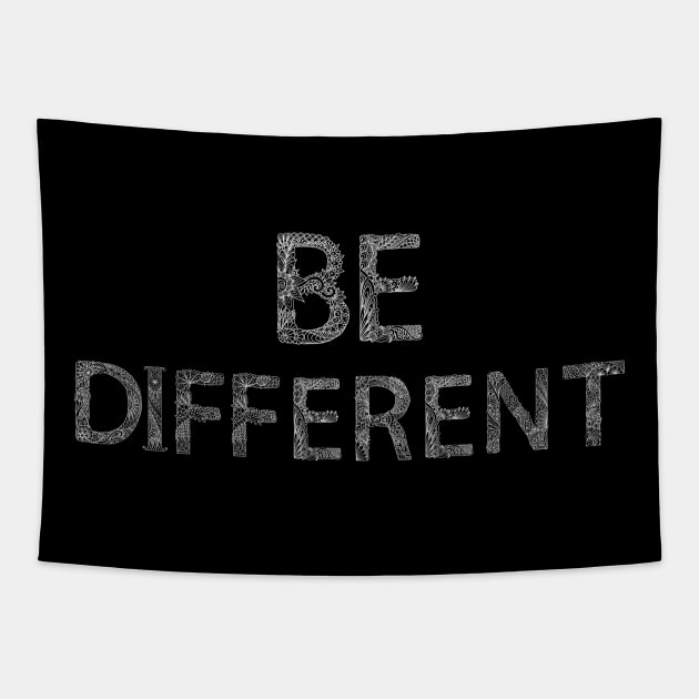 Be Different Tapestry by YellowSplash