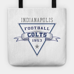 Retro Indianapolis Colts Tote