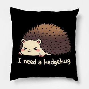 Hedgehug Pillow