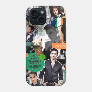 Colin OD Scrapbook Phone Case