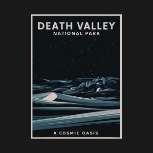 Death Valley National Park Cosmic Oasis T-Shirt