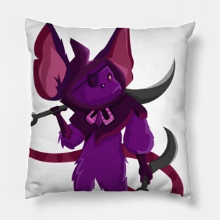 fighter mouse Pillow