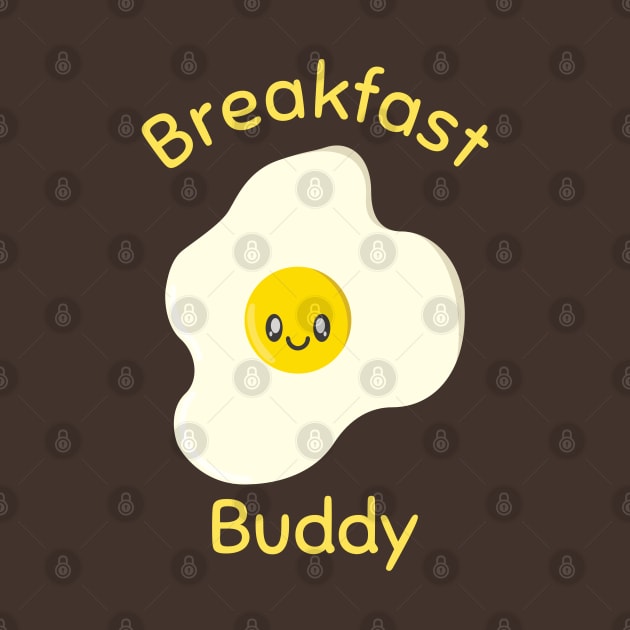 Breakfast Buddy Egg by StimpyStuff