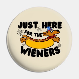 just here for the wieners Pin