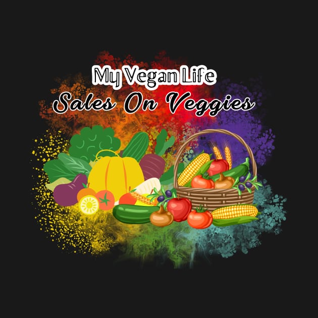 My vegan life sales on veggies! by Sura