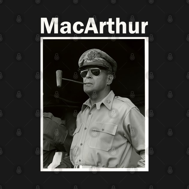 General Douglas MacArthur | WW2 by Distant War