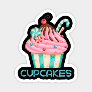 Cupcake Magnet