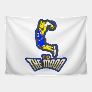 Golden State Warriors basketball Tapestry