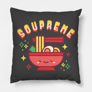 Soupreme. Pillow