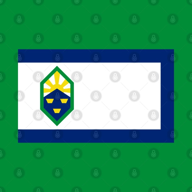 Flag of Colorado Springs Colorado by brigadeiro