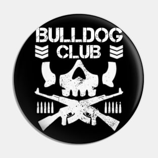 Bulldog Club Pin