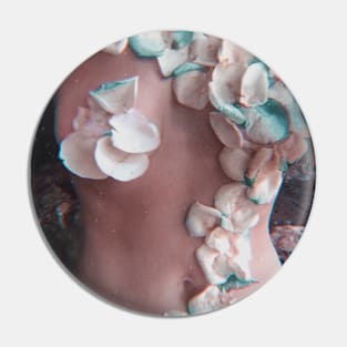 Rose Petals Nude Pin