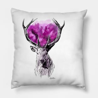 Lord Of The North - Stag Pillow