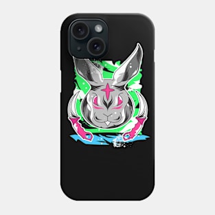 Funky Rabbit Phone Case