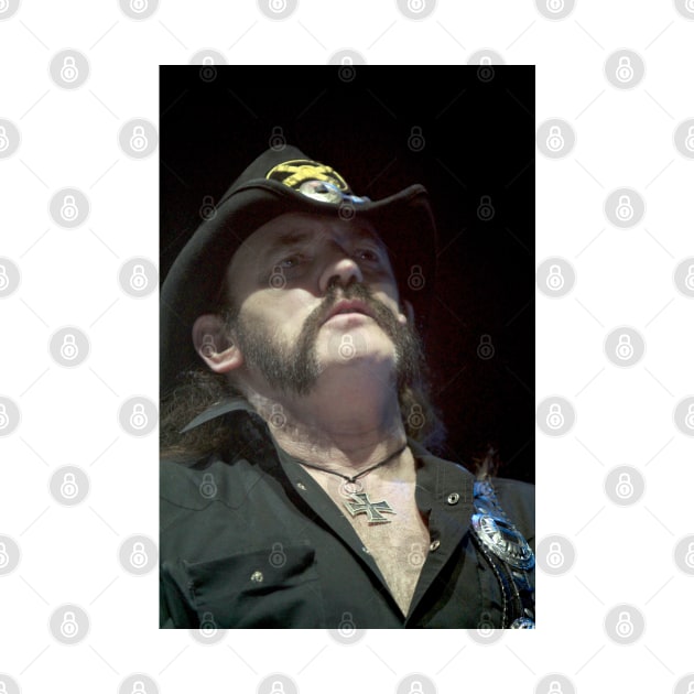 Lemmy Kilmister Photograph by Concert Photos