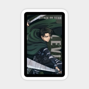 Levi Ackerman Magnet