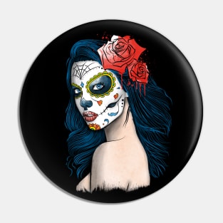 La Calavera Catrina Pin