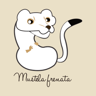 Long tailed weasel 2 T-Shirt