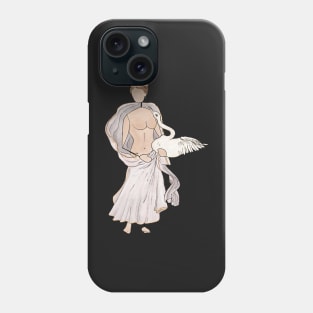 Ladies of the Villa of Ariadne - Leda sticker Phone Case