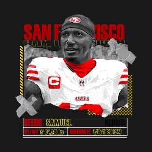 Deebo Samuel Football Tapestry 1 T-Shirt