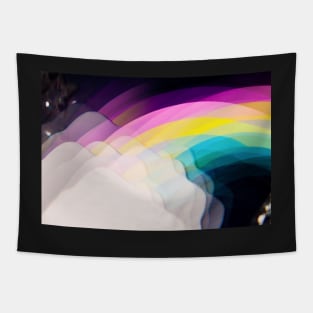 Pastel rainbow no.4393 Tapestry