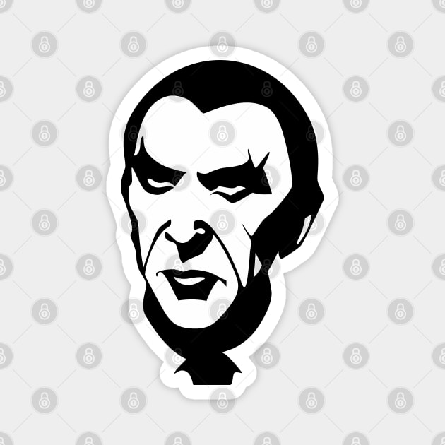 Bela Lugosi Magnet by PCB1981