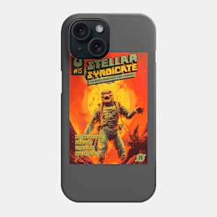 Evil Martian Comic Vintage Sci Fi Phone Case