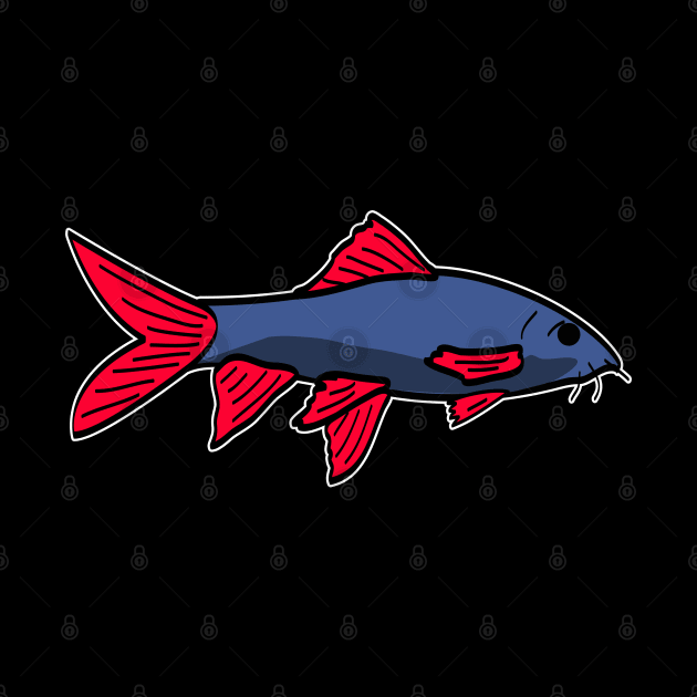 RED FIN by ricky_ikhtifar