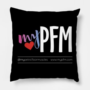 myPFM Logo Pillow
