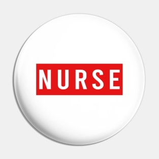 NURSE TAG Pin