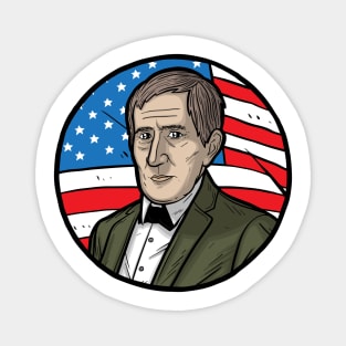 William Henry Harrison Magnet